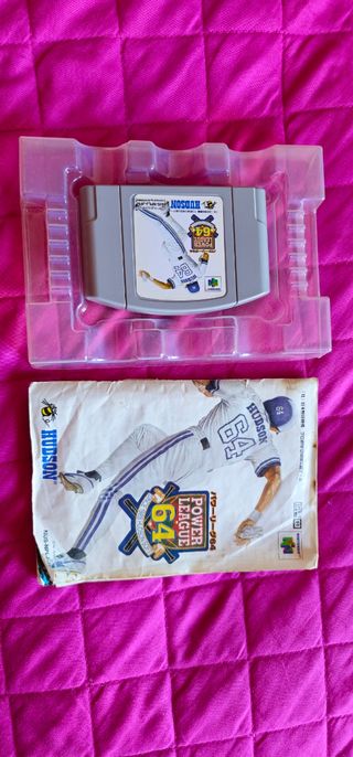 Nintendo 64 Power league 64