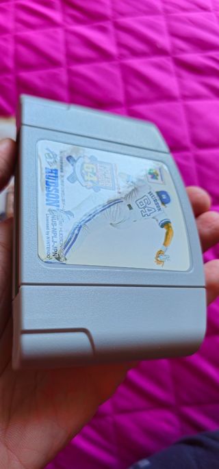 Nintendo 64 Power league 64