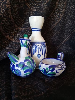 Cerámicas y jarrones 