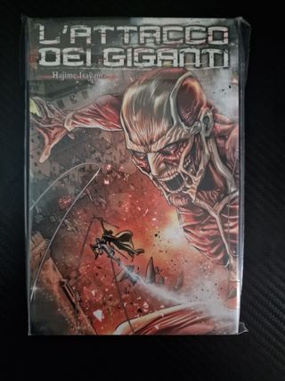 L'Attacco dei Giganti 21 Variant Marco Checchetto