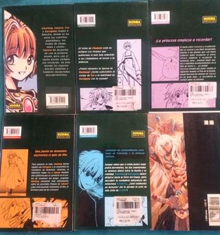 Lote Comic tipo Anime!!