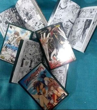 Lote Comic tipo Anime!!