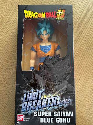 Figura Goku super saiyan blue limit breaker