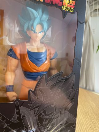 Figura Goku super saiyan blue limit breaker