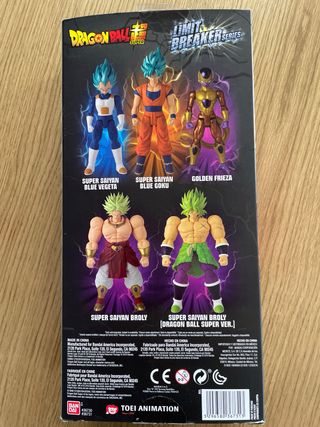 Figura Goku super saiyan blue limit breaker