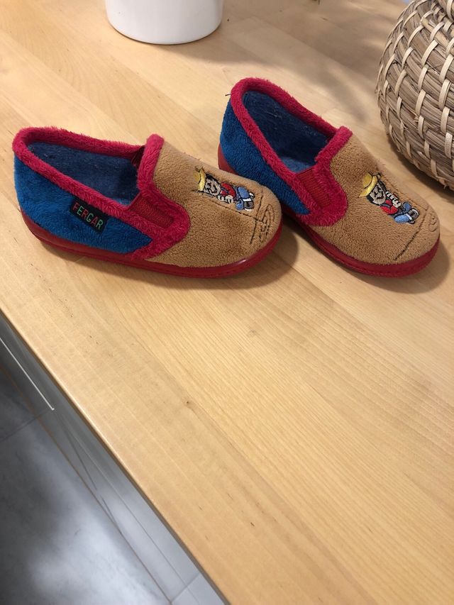Zapatillas bebés