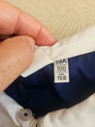 Grembiule bambina siggy 13 anni 100  158 cm