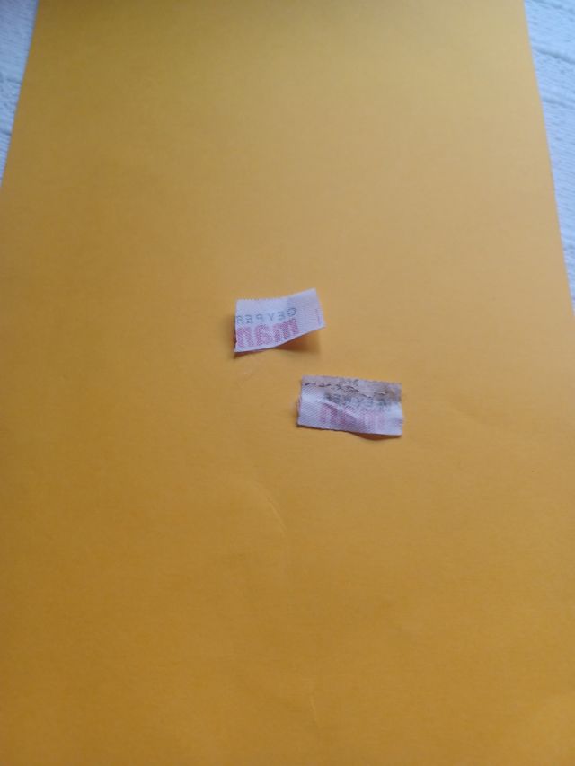 Geyperman etiquetas originales