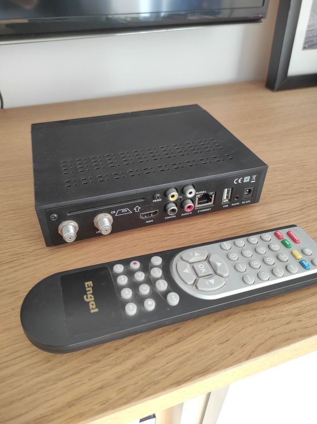 Decodificador Engel 8100