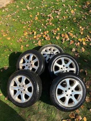 Llantas y neumaticos mercedes