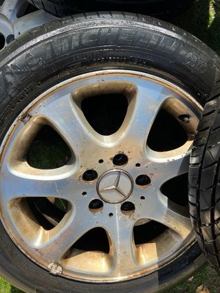 Llantas y neumaticos mercedes