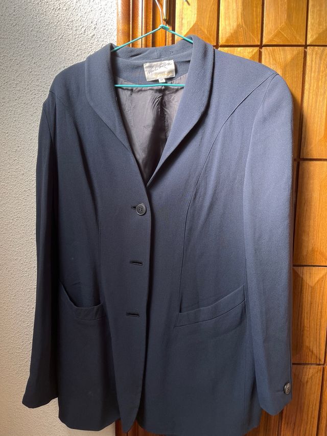 Americana azul marino Nacho Ruiz