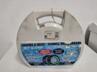 Cadenas para la nieve 60