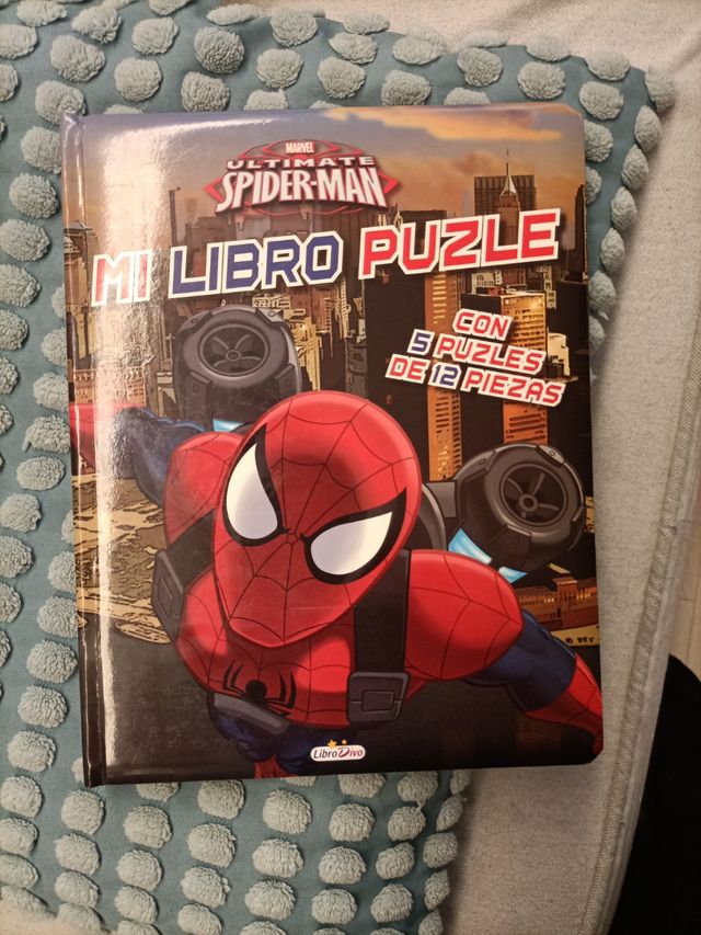 Mi libro puzzle Spiderman