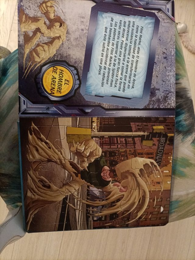 Mi libro puzzle Spiderman