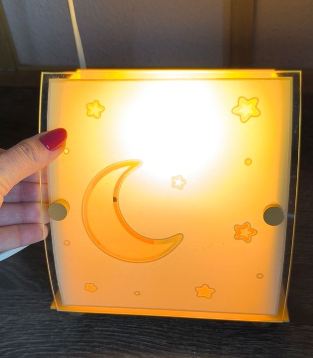 Lámpara bebé