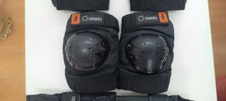 Protecciones patines en linia/skate Oxelo