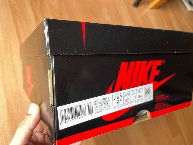 Jordan 1 Retro High OG Patent Bred