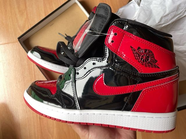 Jordan 1 Retro High OG Patent Bred