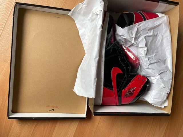 Jordan 1 Retro High OG Patent Bred