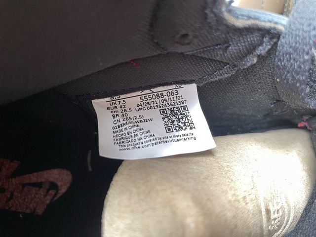 Jordan 1 Retro High OG Patent Bred