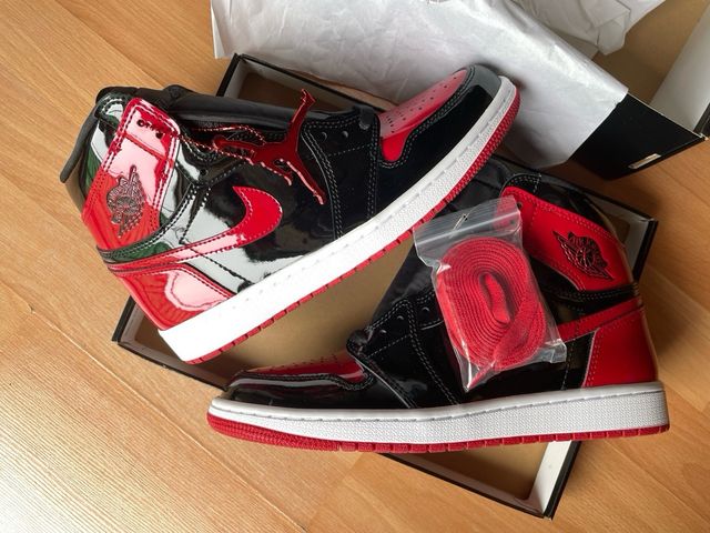 Jordan 1 Retro High OG Patent Bred