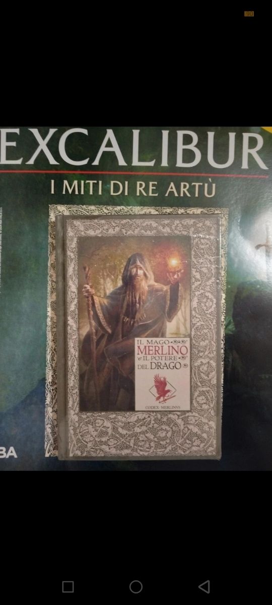 Le cronache di Excalibur - Edizioni RBA