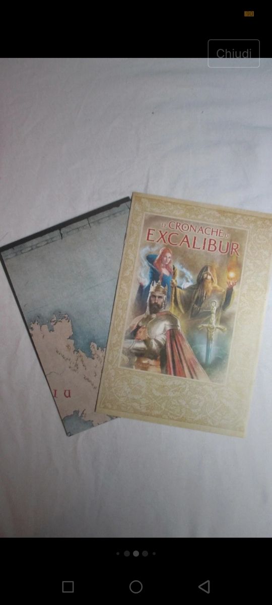 Le cronache di Excalibur - Edizioni RBA