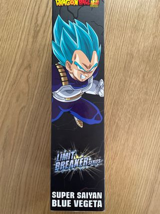 Figura Vegeta super saiyan blue limit breaker