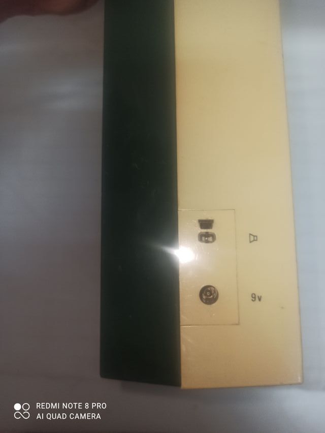 Reproductor portatil cassettes vintage años 70-80.