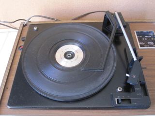Giradischi antico vintage Stereorama 2000 De Luxe