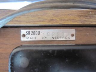 Giradischi antico vintage Stereorama 2000 De Luxe