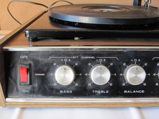 Giradischi antico vintage Stereorama 2000 De Luxe