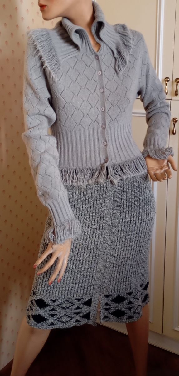 Completo maglia con gonna tg S