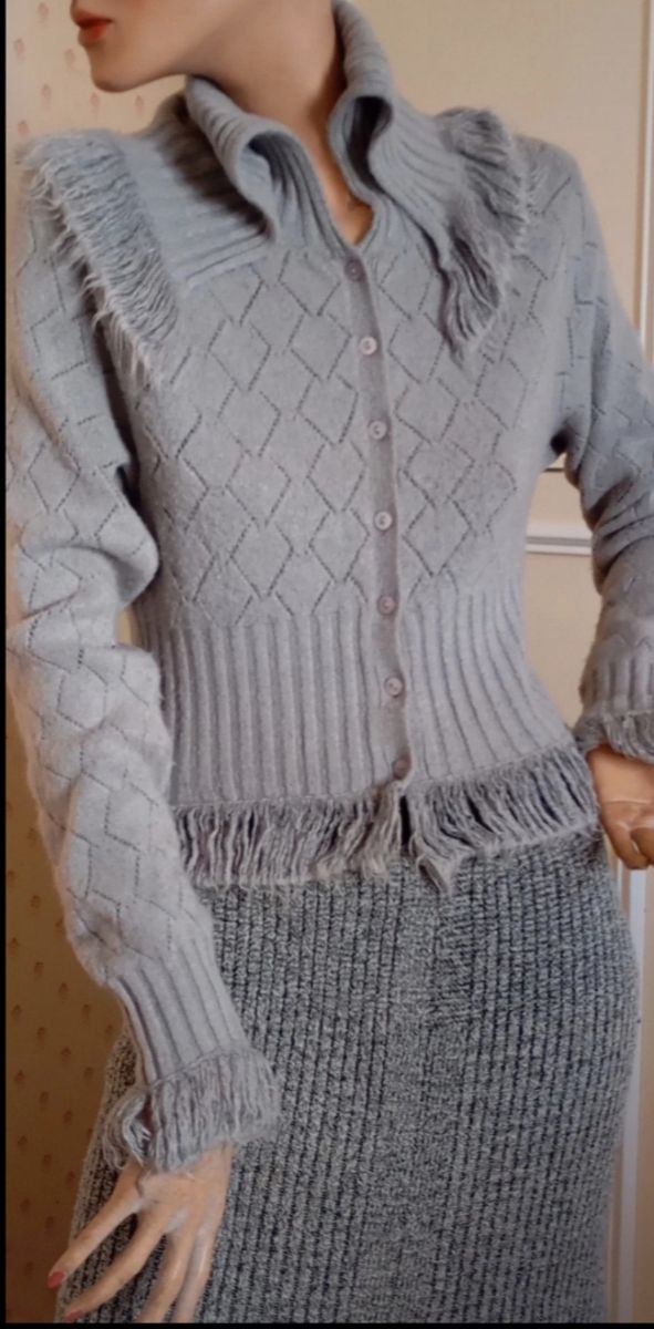 Completo maglia con gonna tg S