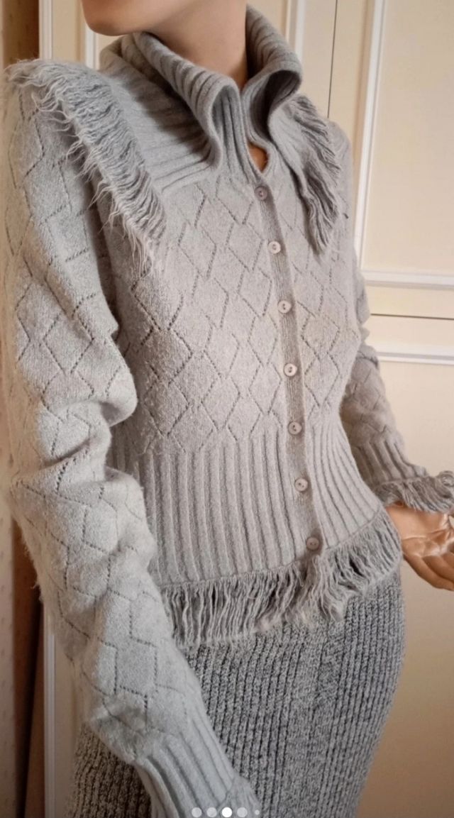 Completo maglia con gonna tg S