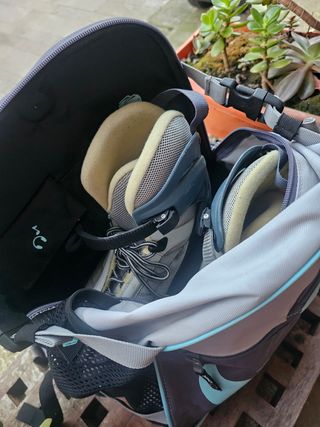 Patines en línea + Mochila