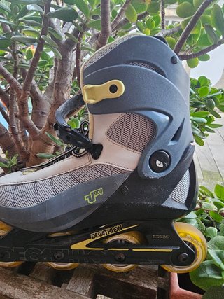 Patines en línea + Mochila