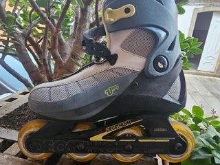 Patines en línea + Mochila