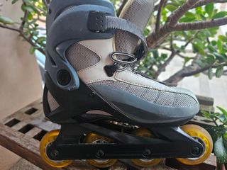 Patines en línea + Mochila