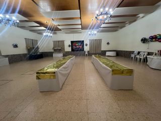 SALONES PARA CELEBRACIONES. BORMUJOS 