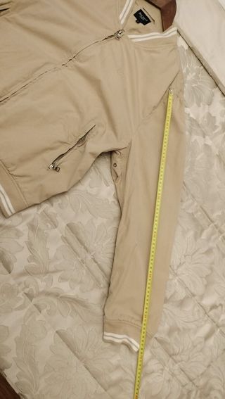 Cazadora Hackett talla xl color beige
