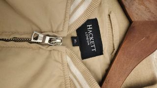 Cazadora Hackett talla xl color beige