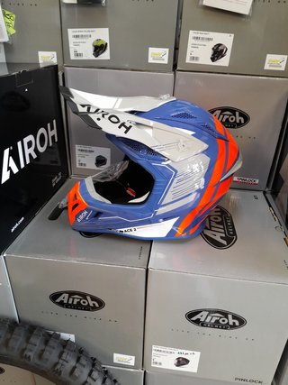 Casco moto L cross Airoh Aviator Ace 2