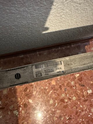 Radiador Opel Astra H OPC