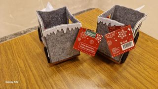 Cestini decorativi Melinera