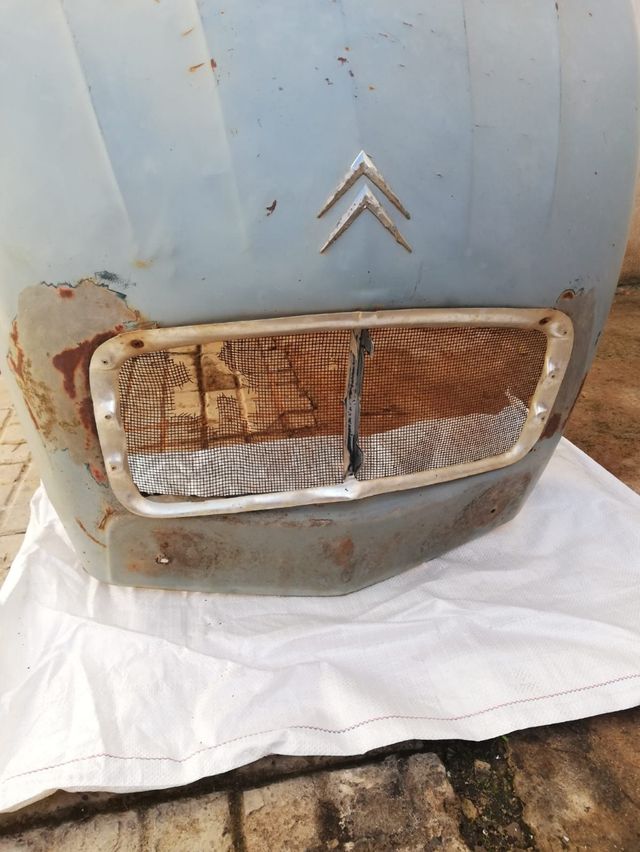 Vendo Capo de Citroën 2 Caballos años 70