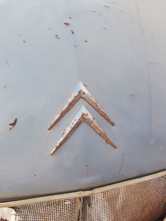 Vendo Capo de Citroën 2 Caballos años 70
