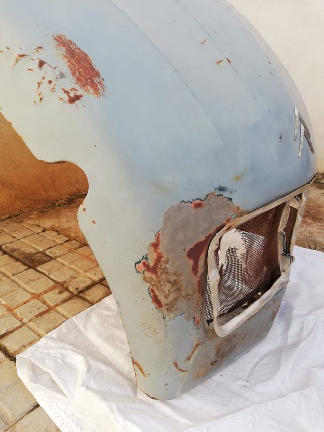 Vendo Capo de Citroën 2 Caballos años 70