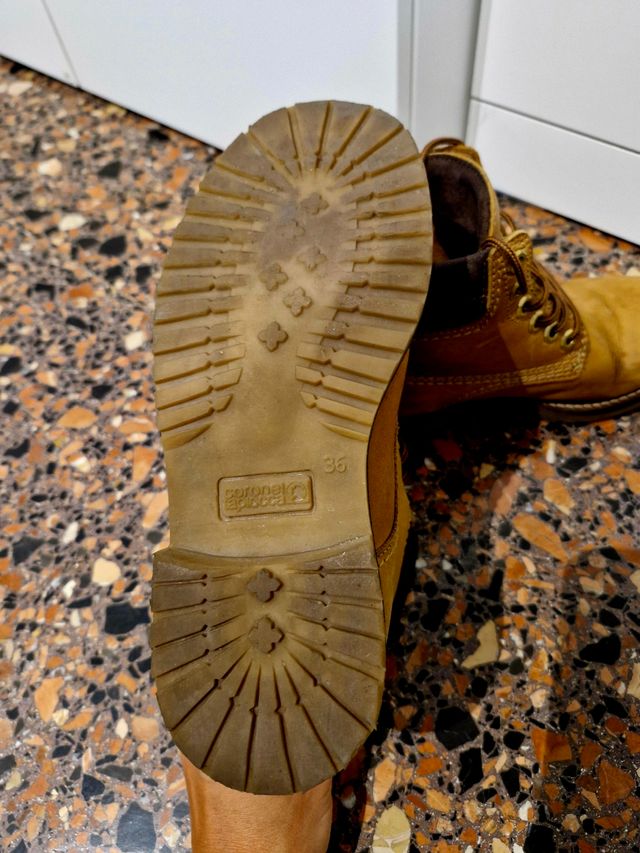 Botas Coronel Tapioca